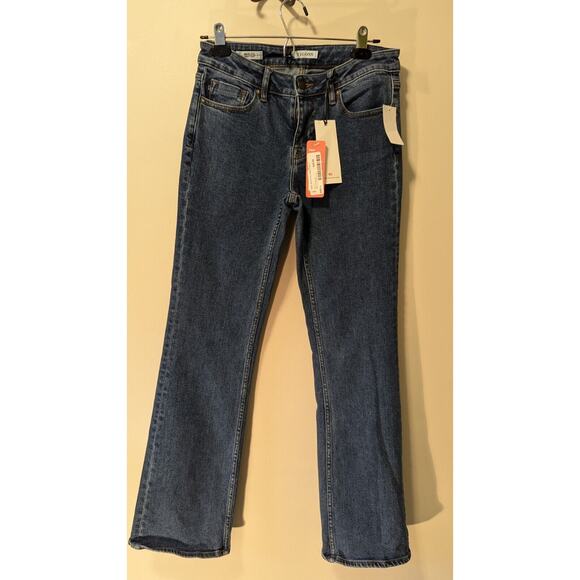 Vigoss Jagger Bootcut Marley Jean Indigo Womens Size 27 NWT - Picture 1 of 11